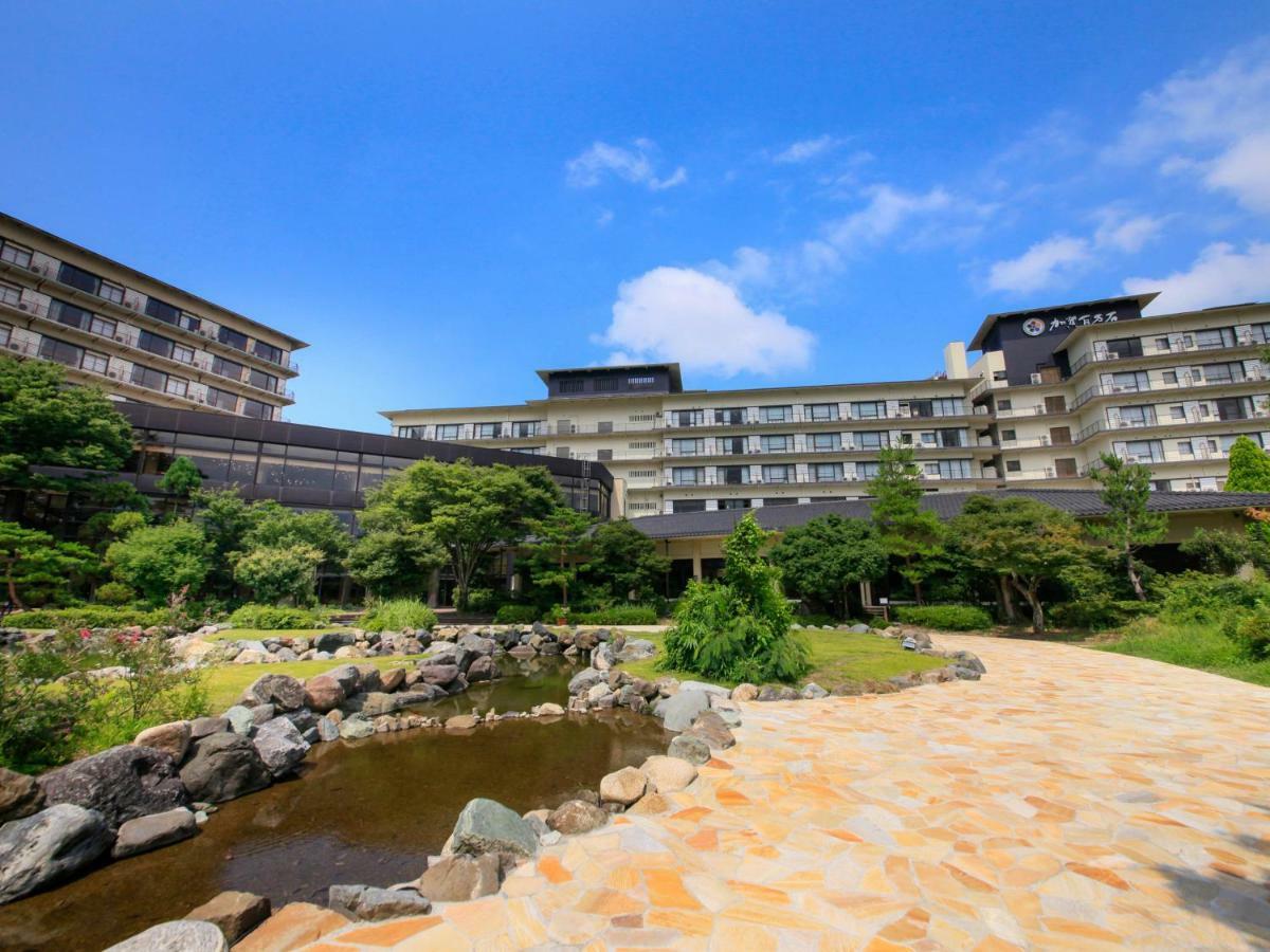 Yamashiro Onsen Miyabi No Yado Kaga Hyakumangoku Hotel Exterior photo